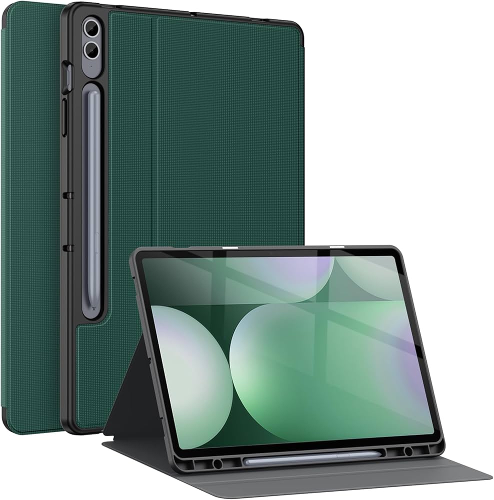 Amazon.com: Soke Galaxy Tab S10+ /S9+ /S9 FE Plus Case with S Pen